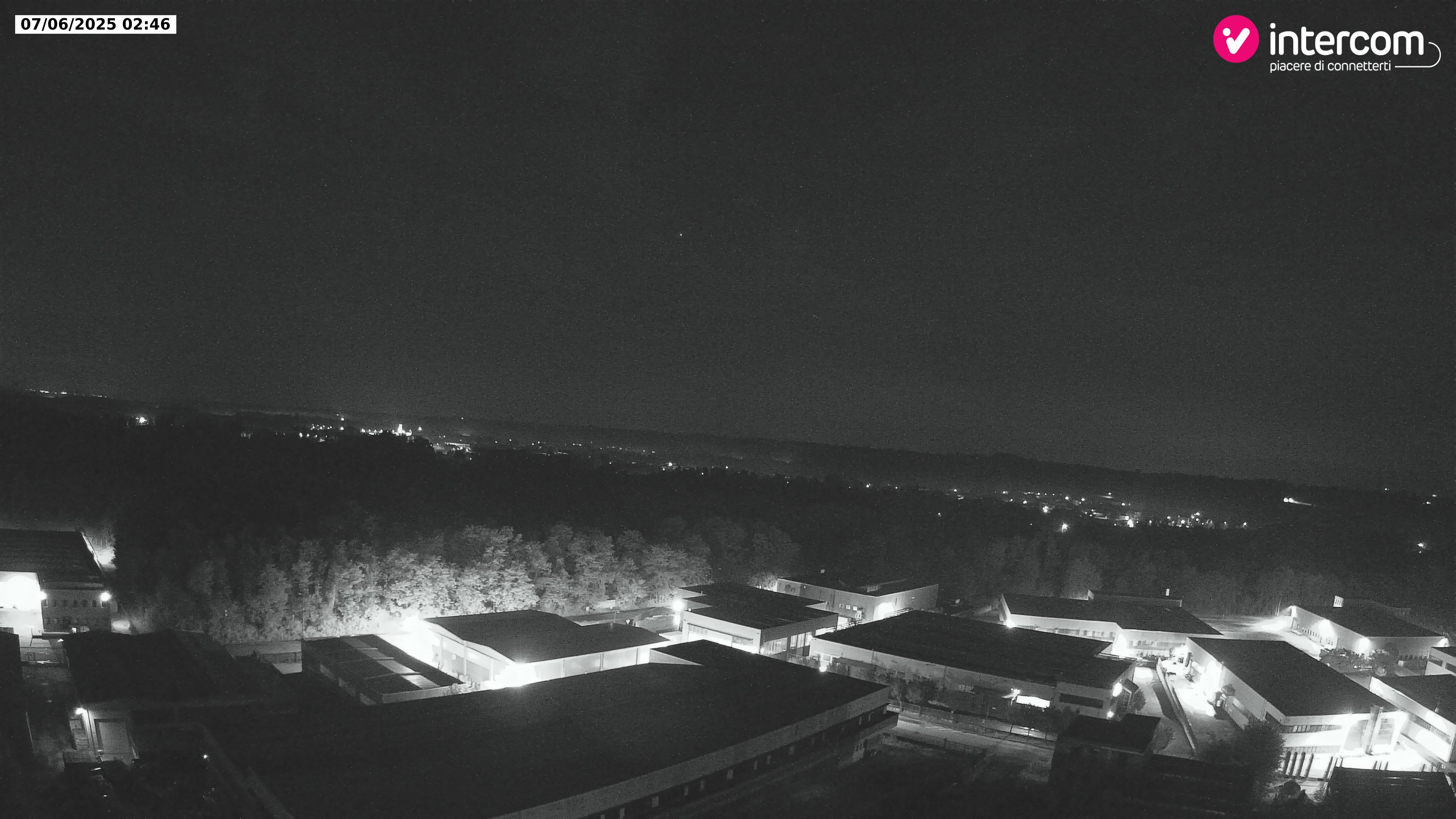 immagine della webcam nei dintorni di Milano Malpensa: webcam Vaprio d'Agogna