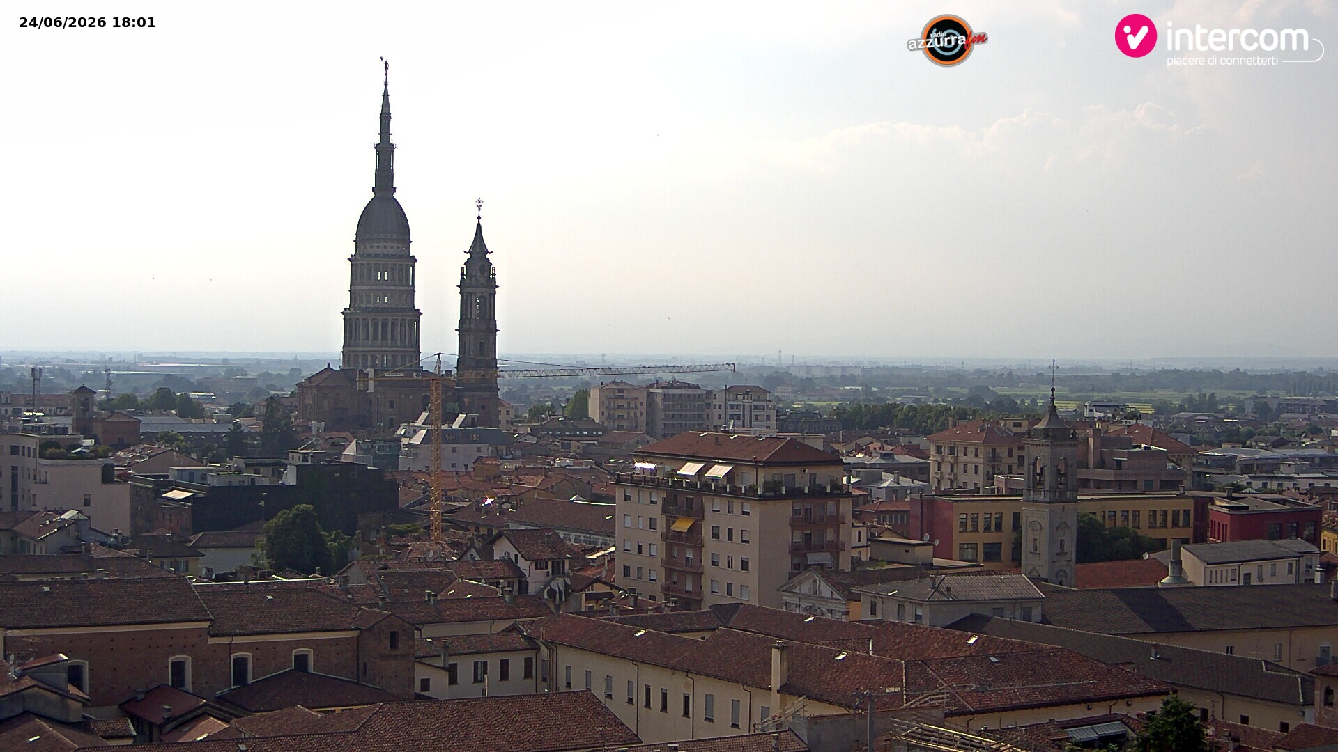 Webkamera - Novara
