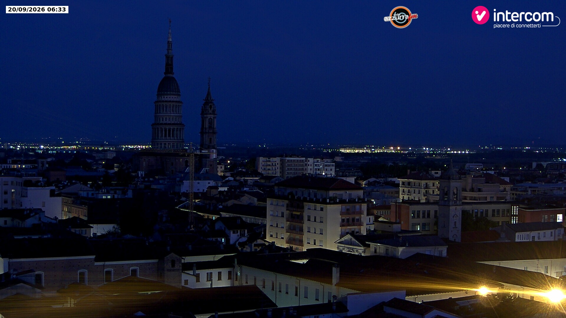 Webkamera - Novara
